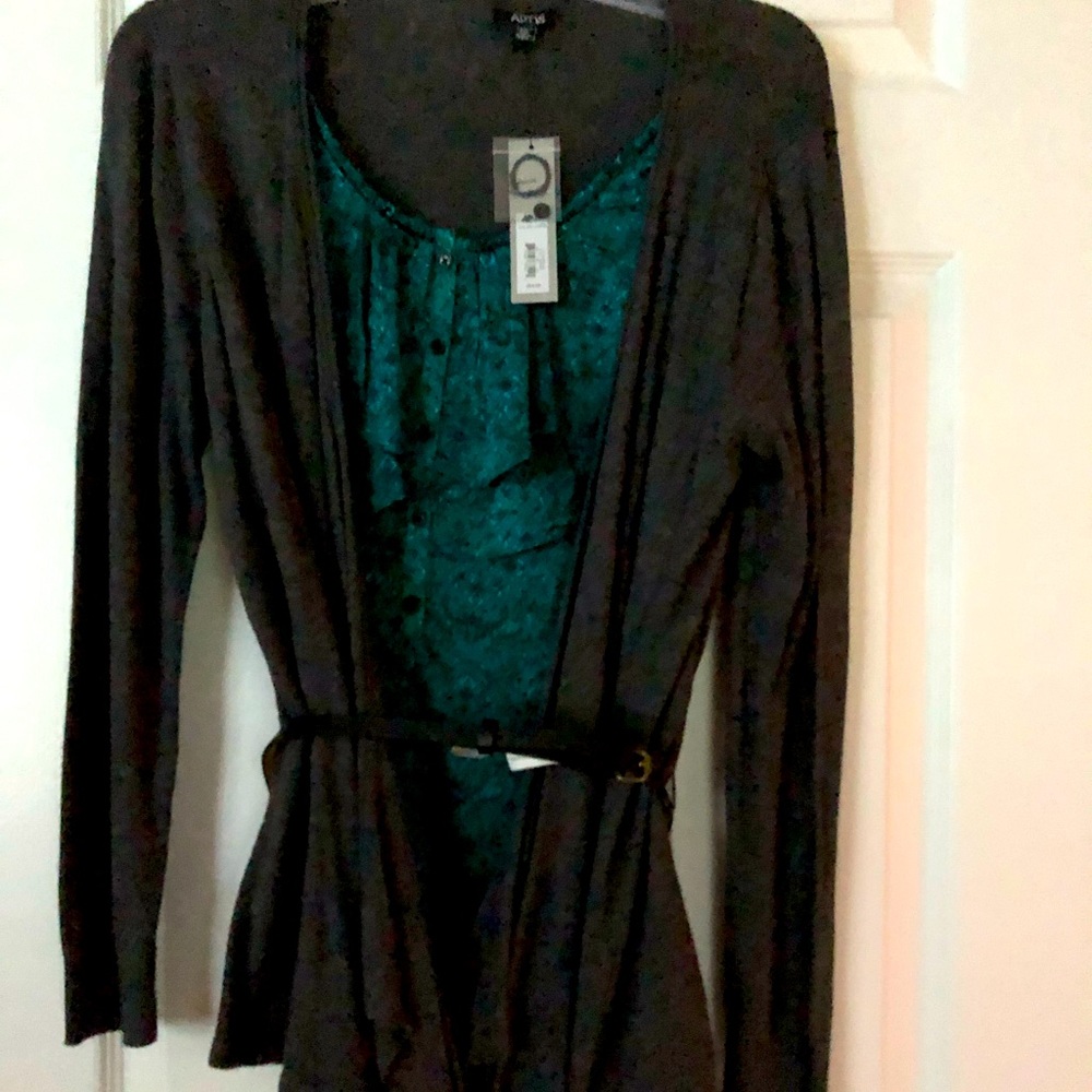 Apt. 9 “Belted” Cardigan